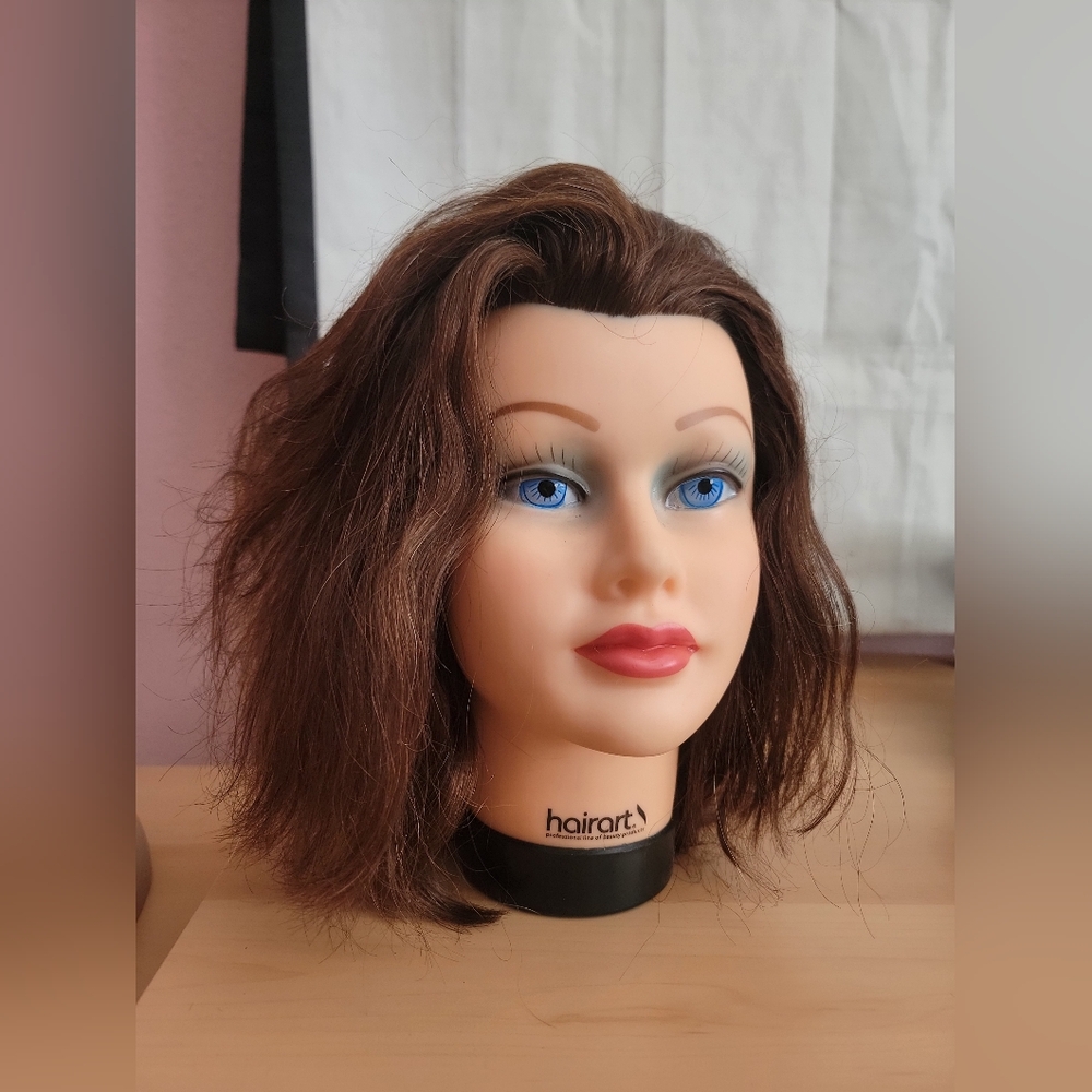 Practice doll head